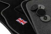 Dywaniki samochodowe - Dywaniki welurowe FLAGA Mini Countryman II F60 - miniaturka - grafika 1