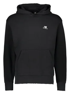 New Balance Bluza "Hoops" w kolorze czarnym - Bluzy męskie - miniaturka - grafika 1
