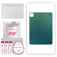 Akcesoria do tabletów i e-booków - folia naklejka skórka strukturalna na TYŁ do Apple iPad Pro 11 2022 - Carbon Kameleon CAKA1 - apgo SKINS - miniaturka - grafika 1