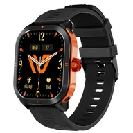 Smartwatch - WEOFLY Pioneer 46mm Pomarańczowy - miniaturka - grafika 1