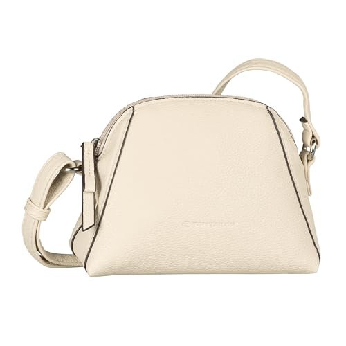 TOM TAILOR Dahlia damska torba na ramię Crossbody Bag mała, biały, S