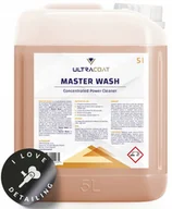 Kosmetyki samochodowe - Ultracoat Master Wash 5l Mycie Wstępne Pre-Wash - miniaturka - grafika 1