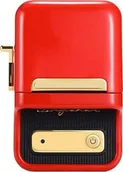 Drukarki kart i etykiet - Drukarka etykiet Niimbot B21 przenośna, czerwona - miniaturka - grafika 1
