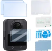 Akcesoria do kamer sportowych - FOLIA OCHRONNA SZKŁO HARTOWANE NA EKRAN DO KAMERY DJI OSMO 360 - ZESTAW 2SZT. - miniaturka - grafika 1
