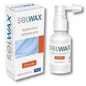 Inne akcesoria do pielęgnacji dzieci - Solwax Active spray do uszu 15ml - miniaturka - grafika 1