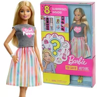 Lalki dla dziewczynek - Mattel Barbie zawód z zaskoczeniem - miniaturka - grafika 1