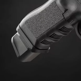 Strike Industries - Stopka magazynka EMP do Glock G17 / G22 - 9 mm / .40 - Aluminiowa - Czarna - SI-EMP-AL-G17 - Osprzęt do wiatrówek - miniaturka - grafika 7