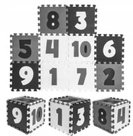 Maty piankowe - Mata piankowa edukacyjna puzzle piankowe duża - miniaturka - grafika 1