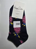 Skarpetki męskie - Kolorowe skarpety Happy Socks stopki unisex rozmiar 36-40 (2392) - miniaturka - grafika 1