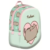 Plecaki - Plecak wycieczkowy D6 Pusheen Mint - miniaturka - grafika 1
