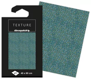 Papier Do Decoupage Teksturowany 40 X 60 Cm Td802 C, Decopatch - Decoupage - miniaturka - grafika 1
