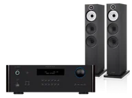 Zestawy stereo - Rotel RA-1572 MkII (czarny) + 603 S3 (czarny) - miniaturka - grafika 1