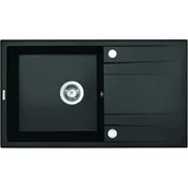 Zlewozmywaki - Deante 1-komorowy z ociekaczem Eridan Deante (ZQE G113) - miniaturka - grafika 1