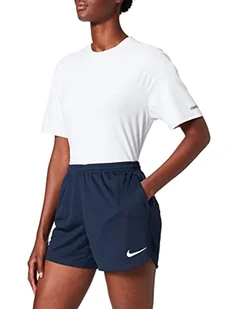 Nike Damskie szorty Park 20 Knit Shorts, Obsydian/Obsydian/White, M - Spodenki damskie - miniaturka - grafika 1