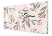 Dekoracje domu - Panel kuchenny HOMEPRINT Ptaszek na gałązce 100x50 cm - miniaturka - grafika 1