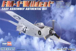 Hobby Boss FM-1 Wildcat (80221) - Modele do sklejania - miniaturka - grafika 1