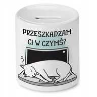 Skarbonki - Skarbonka Z Kotkami Kotem Kociak na Prezent z Nadrukiem ze Zdjęciem - miniaturka - grafika 1