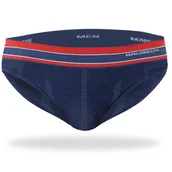 Majtki męskie - Slipy Męskie Bezszwowe Merino Active Wool Brubeck - miniaturka - grafika 1