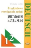 Książki do nauki języka niemieckiego - Deutsch 1 2 Przykładowe Rozwiązania Zadań Repetytorium Maturalne - miniaturka - grafika 1