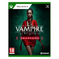 Gry Xbox Series X - Vampire The Masquerade Swansong GRA XBOX SERIES X - miniaturka - grafika 1