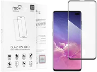 Szkła hartowane na telefon - movear Szkło Hartowane 3D na Samsung Galaxy S10+ (Plus) / G975F na Cały Ekran GLASS mSHIELD 3D czarne SG10PG3D12ABK1 - miniaturka - grafika 1