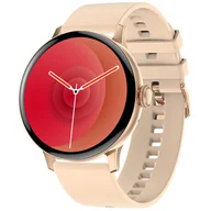 Smartwatch - DT No.1 DT2+ Beżowy - miniaturka - grafika 1