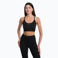 Bielizna sportowa damska - Biustonosz Tommy Hilfiger Lt Intensity Adjustable Straps black - miniaturka - grafika 1