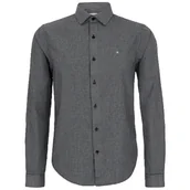 Koszule męskie - Koszula męska Calvin Klein GINGHAM SHIRT WHITE/MULTI 22708129010 OQY M - miniaturka - grafika 1