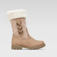 Buty dla dziewczynek - Kozaki Nelli Blu CS1575-03 - miniaturka - grafika 1