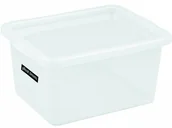 Pojemniki kuchenne - Plast Team POLAND SP. Z O.O. POJEMNIK Z POKRYWĄ BASIC 48L 2298 - miniaturka - grafika 1