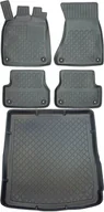 Dywaniki samochodowe - Audi A6 C7 Kombi od 09.2011-11.2018r. Bagażnik ARISTAR 193203G + Dywaniki ARISTAR 603200 - miniaturka - grafika 1