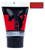 Farby i media malarskie - Renesans Farba Akrylowa W Tubie 100Ml Karmin Nr.11 Karminowa - miniaturka - grafika 1