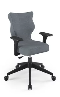 Fotel biurowy, krzesło biurowe Entelo, Krzesło obrotowe Nero Castel 24 rozmiar 6 - Fotele i krzesła biurowe - miniaturka - grafika 2