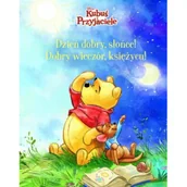 Książki edukacyjne - Dzień dobry, Słońce! Dobry wieczór, Księżycu! Disney Kubuś i Przyjaciele - miniaturka - grafika 1