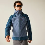 Dare 2b Kurtka męska przeciwdeszczowa Torrek II Niebieski, Rozmiar: 3XL