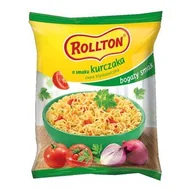 Szybkie dania obiadowe - Zupka błyskawiczna o smaku kurczaka 60g Rollton - miniaturka - grafika 1