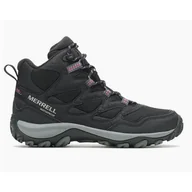 Buty trekkingowe damskie - Buty trekkingowe damskie Merrell West Rim Sport Thermo Mid Wp - miniaturka - grafika 1