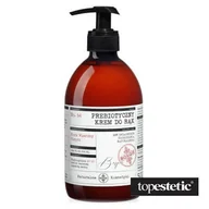 Kremy i maski do rąk - Bosqie Bosqie Hand Cream No.94 Naturalny prebiotyczny krem do rąk - Kora wierzby i pieprz 500 ml - miniaturka - grafika 1