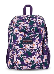 Plecak szkolny dziewczęcy Union Pack JanSport - purple petals - Plecaki szkolne i tornistry - miniaturka - grafika 1