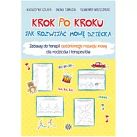 Pomoce naukowe - Harmonia Krok po kroku Jak rozwijać mowę dziecka - Katarzyna Szłapa, Iwona Tomasik, Sławomir Wrzesiński - miniaturka - grafika 1