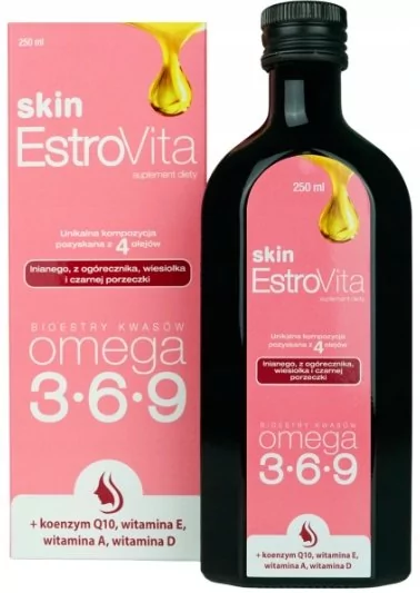 EstroVita Skin (Zadbaj o zdrową skórę) 250ml Bezsmakowy