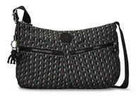 Torebki damskie - Kipling IZELLAH torby na ramię, 33 x 12 x 23, 3D K różowe (czarne), czarny, Einheitsgröße, Izellah - miniaturka - grafika 1