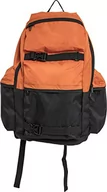 Plecaki - Urban Classics Colourblocking plecak, 18,4 litra, pomarańczowy/czarny, Vibrantorange/Black, 43, Plecak - miniaturka - grafika 1