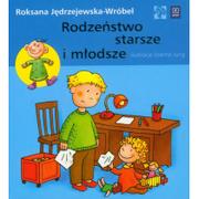 Książki edukacyjne - Rodzeństwo starsze i młodsze - miniaturka - grafika 1