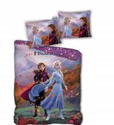 Kołdry i poduszki dla dzieci - Pościel Kraina Lodu 140X200 Frozen Ii Elsa I Anna - miniaturka - grafika 1