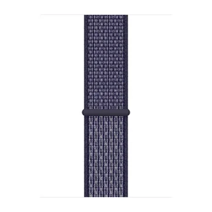 Apple Opaska sportowa Nike w kolorze delikatnej purpury do koperty 44mm / 45mm / 46mm / 49mm - rozmiar uniwersalny - Akcesoria do smartwatchy - miniaturka - grafika 1