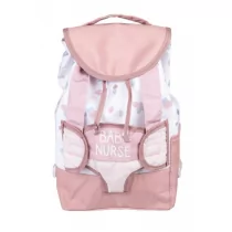 Baby Nurse Plecak Nosidełko dla lalki SMOBY - Akcesoria dla lalek - miniaturka - grafika 1