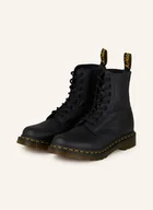 Botki damskie - Dr. Martens Botki Sznurowane 1460 Pascal schwarz - miniaturka - grafika 1