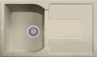 Zlewozmywaki - Zlew PLADOS CHORAX 79.10 SAHARA (szampan 55) (CX079155) - miniaturka - grafika 1