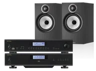 Zestawy stereo - Rotel A14 MKII (czarny) + CD14 MKII (czarny) + 606 S3 (czarny) - miniaturka - grafika 1